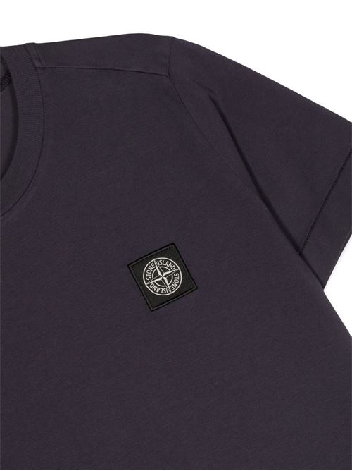 T shirt inchiostro maniche corte STONE ISLAND KIDS | 781620147V0026